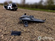 На Вінниччині після повітряної атаки знешкодили чотири бойові частини ворожих дронів