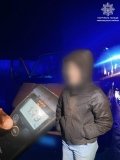 На Хмільниччині 18-річна водійка керувала Ford Transit із рівнем алкоголю майже у 9 разів вище норми