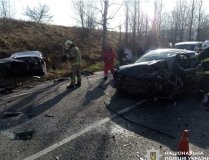 На Жмеринщині сталася ДТП: травми отримали четверо людей