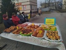 У Крижополі провели ярмарок єдності: зібрані кошти передадуть на потреби ЗСУ