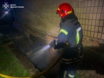 В області рятувальники ліквідували 11 пожеж, чотири з яких сталися у житловому секторі