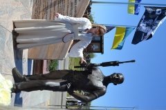 Йому назавжди 21… У Вінниці відкрили меморіал Назарію «Грєнці» Гринцевичу та встановили рекорд України