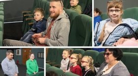 У Вінниці влаштували похід у кіно для дітей-сиріт та дітей, позбавлених батьківського піклування