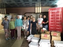 Волонтери "Українська команда" Вінниччини надали допомогу внутрішньо переміщеним особам