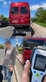 Нетверезого водія маршрутки зупинили у Вінниці: перевозив пасажирів із майже п’ятикратним перевищенням норми алкоголю