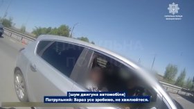 Вінницькі патрульні допомогли доправити породіллю до пологового будинку