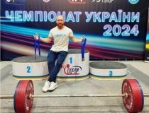 Вінницький пауерліфтер Василь Мица — Чемпіон України та рекордсмен