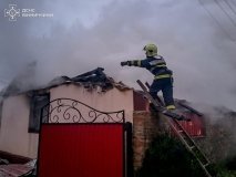 На Вінниччині за добу сталося сім пожеж, п’ять із них — у житловому секторі
