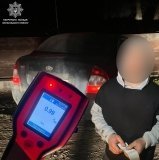  П’яний водій без прав тікав від поліції під час комендантської години на Вінниччині