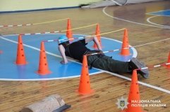 На Вінниччині відбувся обласний етап гри «Сокіл» («Джура») за участі ювенальних поліцейських