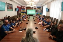 Юні спортсмени з Вінниччини вибороли 45 медалей на Чемпіонаті Європи з козацького двобою