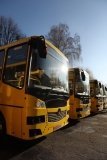 Вінниччина отримала 30 нових шкільних автобусів у 2024 році