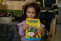 У Veteran Hub рятувальники провели для дітей та батьків заняття з безпеки