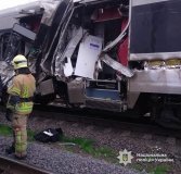 У Жмеринському районі сталося зіткнення потягів: на місці працює поліція