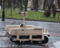 У Вінниці передали нацгвардійцям платформу «TerMIT», придбану завдяки збору кришечок