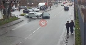 Аварія на вулиці Костянтина Василенка