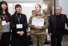 Представники Могилів-Подільської громади долучилися до передачі техніки для Сил оборони у Вінниці