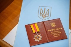 Лікар-волонтер Юрій Козак отримав медаль «За сприяння Збройним Силам України»