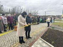 У Демківці відкрили «Меморіал пам’яті»