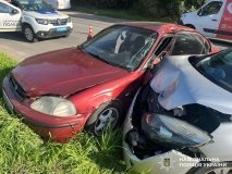 У Вінниці в колишній промзоні сталася аварія