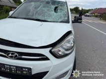 Водій під слідством - на Вінниччині жінка потрапила під колеса авто