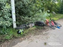 На Вінниччині сталися дві ДТП за участі велосипедистів — обидва постраждали