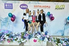 Вінницькі гімнастки підкорили Грузію. Привезли 21 нагороду з «Keti Cup Tbilisi» 