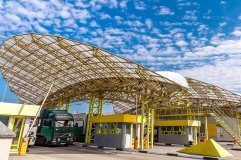 Відзавтра в пункті пропуску "Ягодин-Дорогуськ" вантажівки почнуть пропускати за електронною чергою