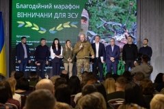 100 дронів та 2 мільйона гривень зібрали для фронту на благодійному марафоні у Вінниці