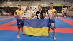 Вінничанка Дар’я Хомрійчук привезла «срібло» чемпіонату Європи з кіокушинкай карате