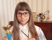 Вінниччанка Катерина Рой здобула своє перше Гран-прі на міжнародному конкурсі