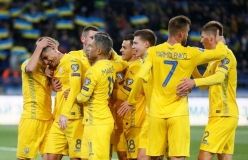 Українська збірна з футболу увійшла у список найдорожчих команд світу