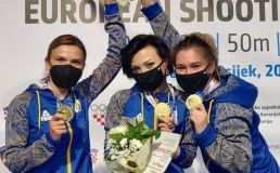 Українки вибороли золото в чемпіонаті Європи зі стрільби