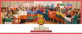 Відзначення "Українське сонце" на Форумі #EuroWoman2023: Вшанування тих, хто допомагає поблизу миру!