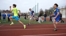 У Вінниці визначили найсильніші шкільні команди з легкої атлетики