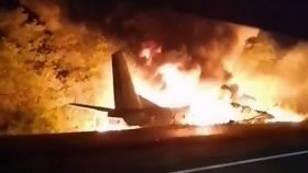 У ДБР назвали причину авіакатастрофи під Чугуєвом, в який загинуло 26 людей