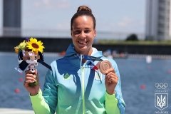 Українська каноїстка Лузан виграла золото на етапі Кубка світу
