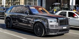 Нaйдорожчий aвтомобіль в Укрaїні зa підсумкaми 2020 року - Rolls-Royce Cullinan від Mansory
