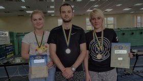 Чотири медалі привезли вінничани з чемпіонату України з олімпійських вправ з пістолета