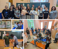 У ліцеї №19 відкрили «Музей медицини» — простір, де дітей навчають рятувати життя