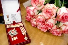 У Вінниці фінансистка отримала «Відзнаку міського голови» 