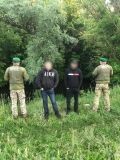 Двоє росіян, заради відпочинку в Одесі,  перепливли річку, якою проходить українсько-російський кордон