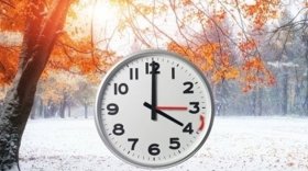 У неділю 30 жовтня Україна переходить на зимовий час