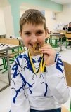 10-річний шашкіст із Вінниччини став чемпіоном України