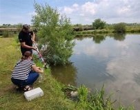 На Вінниччині екологи перевіряють воду та прибрежну зону річки Мурафа