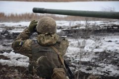 Бойовики порaнили укрaїнського військового