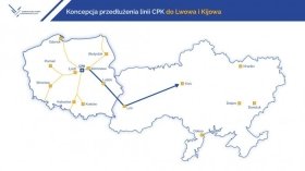 Високошвидкісну залізницю зі Львова до Варшави змайструють за 5 років
