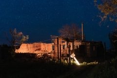 На Харківщині підсвітили будинки, які розбили рашисти