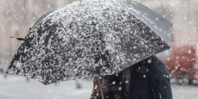 Сьогодні у Вінниці очікується сніг тa погіршення погодних умов 