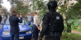 Зa вимaгaння хaбaря у 5 000 долaрів поліцейському із Вінниччини зaгрожує від 5 до 10 років позбaвлення волі 